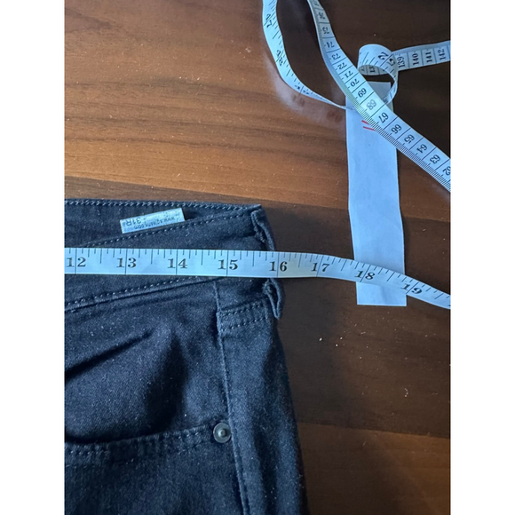 Women's AG Adriano Goldschmied The Legging Super Skinny Jeans Size 31 Black - Picture 7 of 11